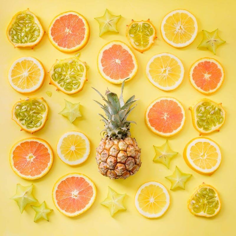 Tropical Color Trend! High Energy Yellows & Oranges For A Sunny Summer Vibe