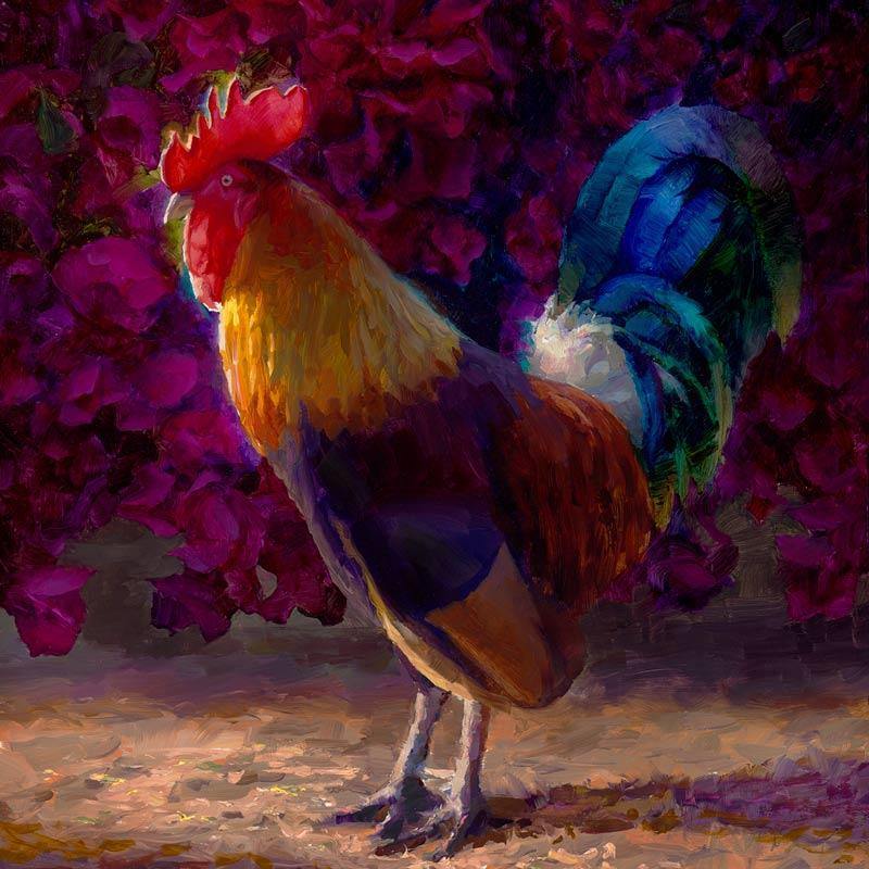 Chicken Paintings
