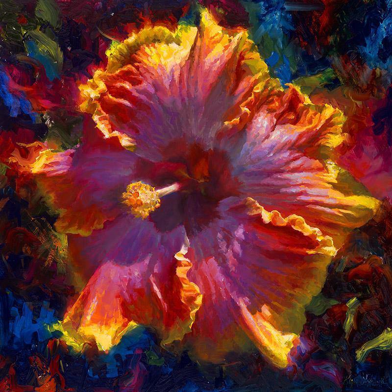 Hibiscus Flower Paintings