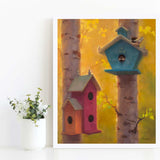 Spring Chickadee 2 - Bird Art Prints