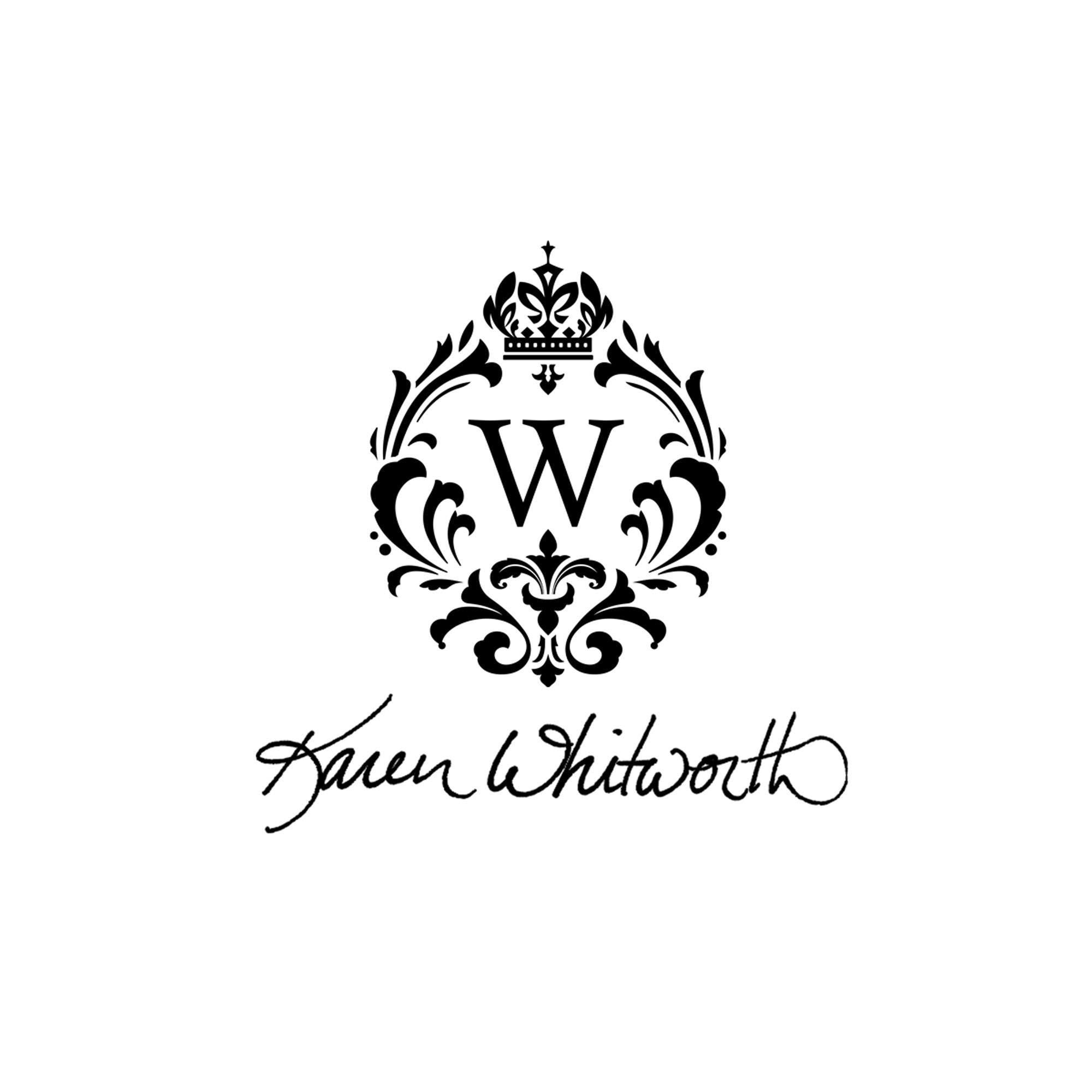 Karen Whitworth Artist Logo and Signature