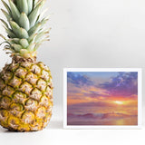 Maui art print of Hawaiian sunset painting