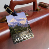 Denali - Alaska Luggage Tags