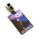 Bald Eagle - Alaska Luggage Tags for Alaska Cruise