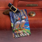 Puffins - Alaska Luggage Tags
