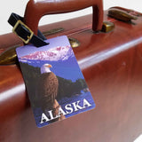 Bald Eagle - Alaska Luggage Tags for Alaska Cruise