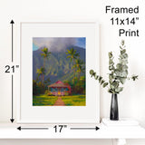 Kauai Hawaii Framed Art Prints