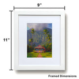 Kauai Hawaii Framed Art Prints