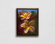 Painting of Tropical Flowers - Plumeria Canvas Art – Art of Karen Whitworth