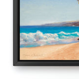 Hawaii Beach Painting on Canvas - Beach Wall Art Print