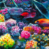 Dreamy Sea Turtle Wall Art Print