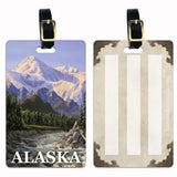 Denali - Alaska Luggage Tags